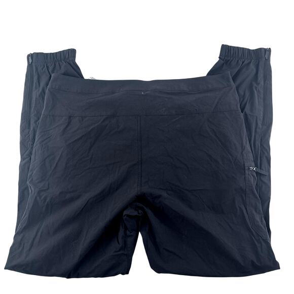 Adidas Men's Black Terrex Utilitas Hiking Zip-Off Pants Size L - Picture 6 of 10